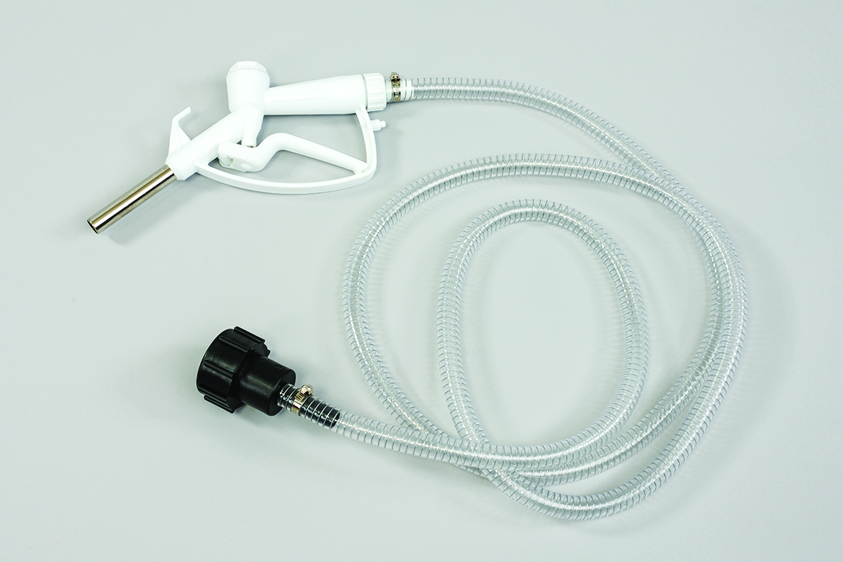 Model No. GFKA Gravity Feed Kit for IBC