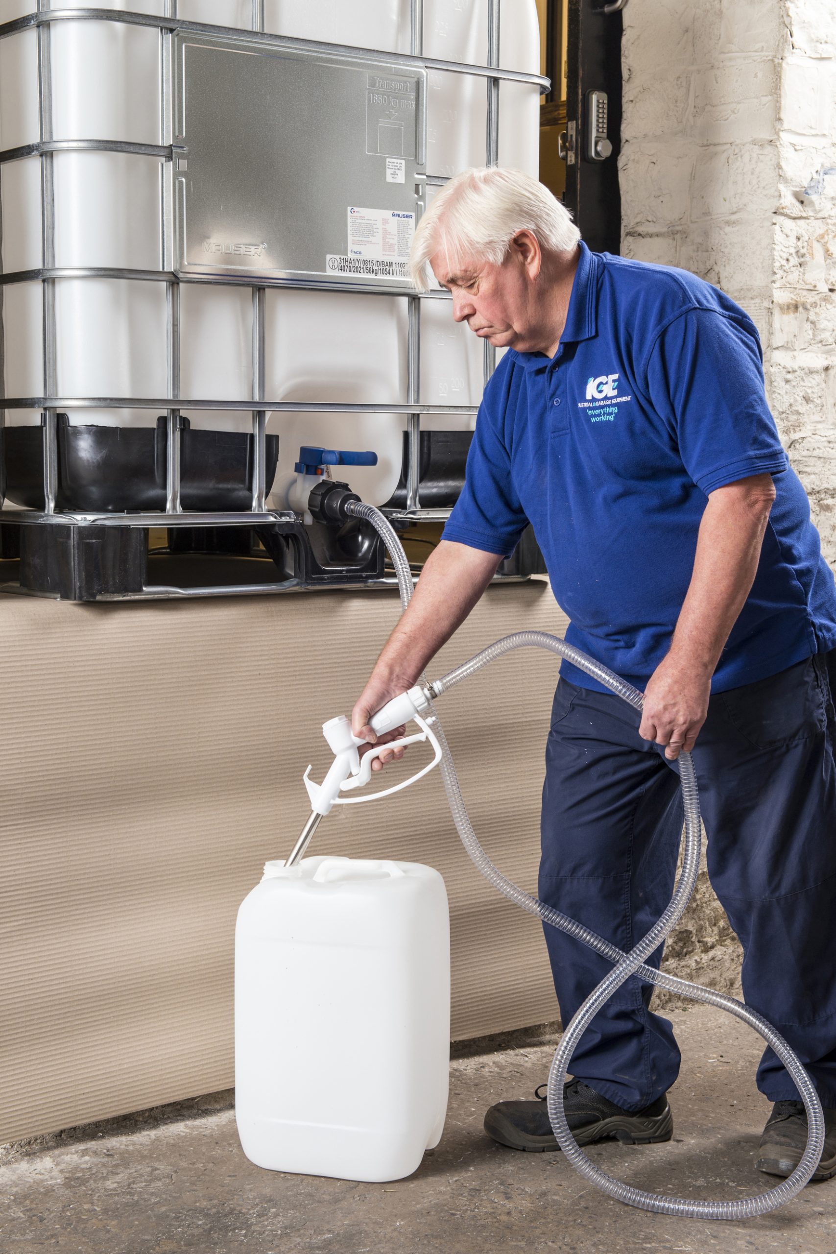 Model No. GFKA Gravity Feed Kit for IBC - Image 2